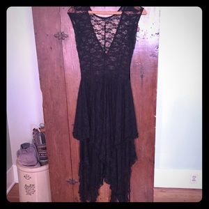Black Lace Dress